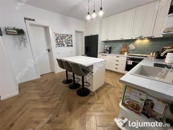 Casa individuala la cheie 4 camere 2 garaje de in Sibiu 