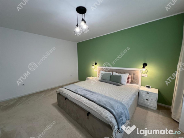 Casa individuala la cheie 4 camere 2 garaje de in Sibiu 