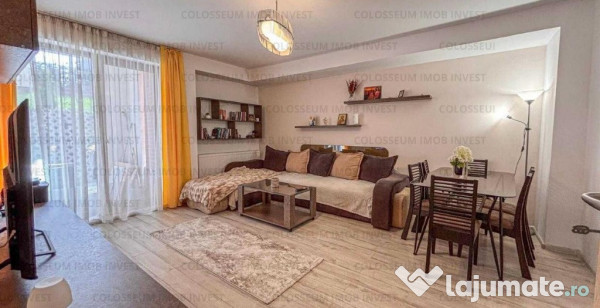 Apartament modern, cu terasă generoasa, mobilat, parcare, Tractorul! 