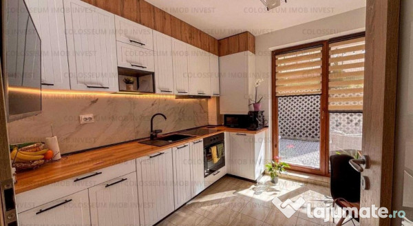 Apartament modern, cu terasă generoasa, mobilat, parcare, Tractorul! 