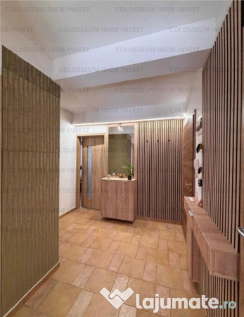 Apartament modern, cu terasă generoasa, mobilat, parcare, Tractorul! 