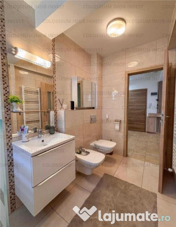 Apartament modern, cu terasă generoasa, mobilat, parcare, Tractorul! 