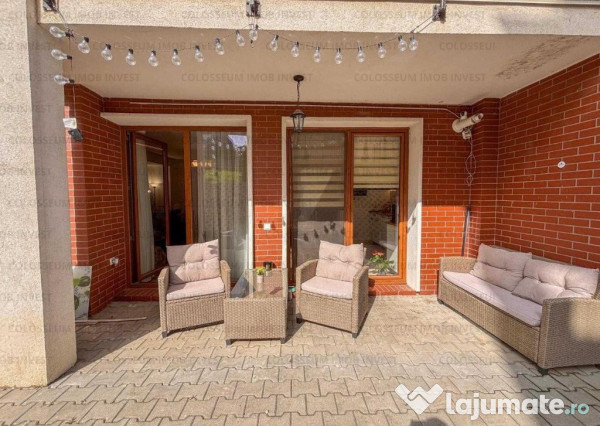 Apartament modern, cu terasă generoasa, mobilat, parcare, Tractorul! 