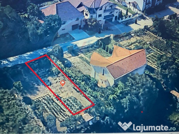 Teren de constructii intre case, in Medias cu utilitatile... 