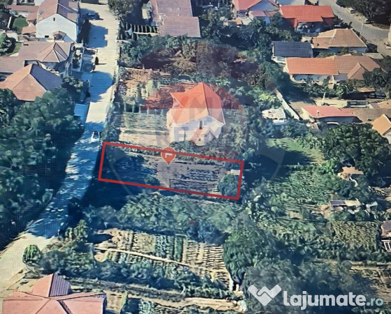 Teren de constructii intre case, in Medias cu utilitatile... 