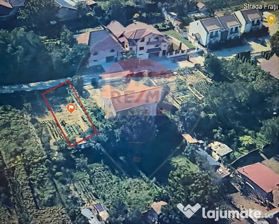 Teren de constructii intre case, in Medias cu utilitatile... 