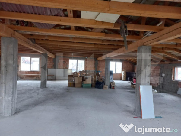 Spatiu comercial central! 1200mp! Reghin! 