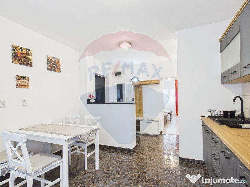 Apartament 3 camere renovat Nerva Traian - Timpuri Noi 