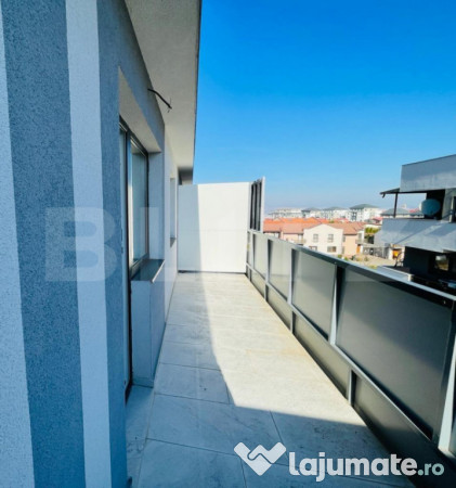 Apartament 2 camere, decomandat, terasă, bloc nou, lift, Ca