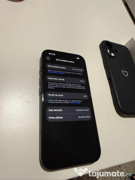 IPhone 16 128GB, ca nou 