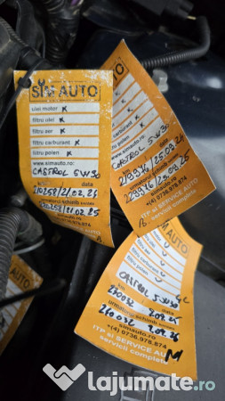 Ford Mondeo mk4.5 an 2014 motor 1,6 TDCI 115 CP Hatchback 