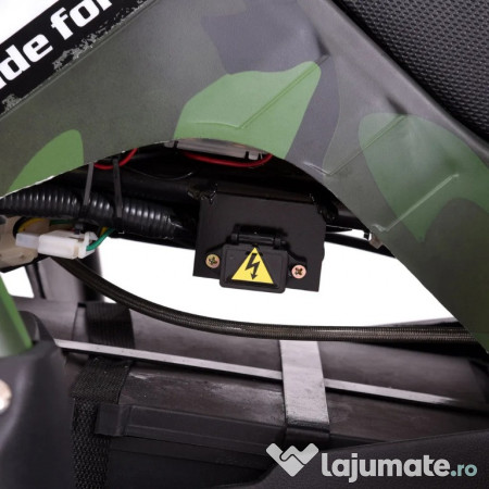 ATV electric Kinder EcoHercules 1200W 60V 20Ah cu COC 