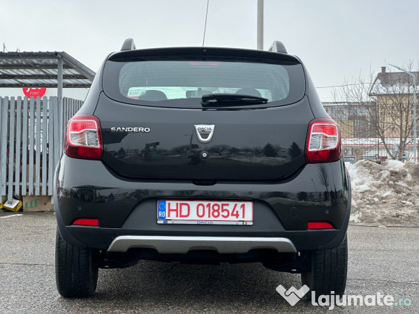 Dacia Sandero Stepway*benzina*clima*2016/luna 06*navi*factura*euro 6! 