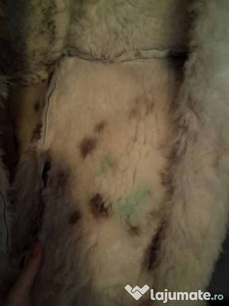 Cojoc din blana naturala 