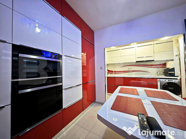 Apartament 3 camere, utilat complet, Nufărul – lângă Lo