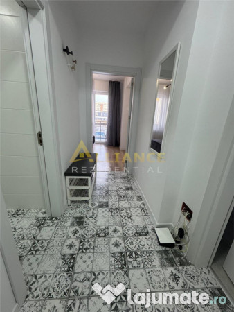 Metrou Berceni, 2 camere mobilat cu balcon 