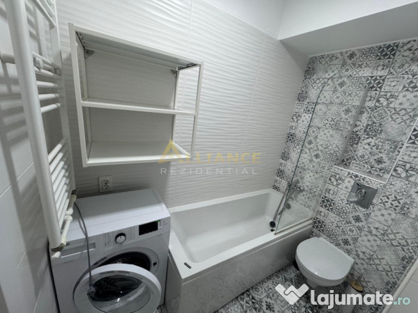 Metrou Berceni, 2 camere mobilat cu balcon 