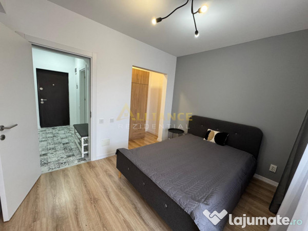 Metrou Berceni, 2 camere mobilat cu balcon 