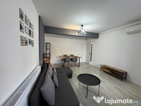 Metrou Berceni, 2 camere mobilat cu balcon 