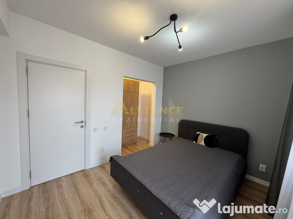 Metrou Berceni, 2 camere mobilat cu balcon 