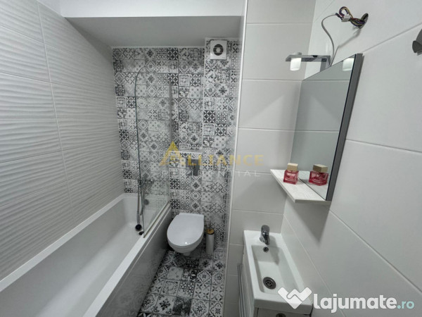 Metrou Berceni, 2 camere mobilat cu balcon 