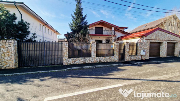 Vila P+1, 6 camere, teren 940mp, Otopeni-23 August