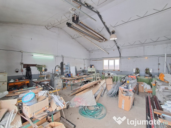 Afacere la cheie sau spatiu atelier productie termopane in Apahida