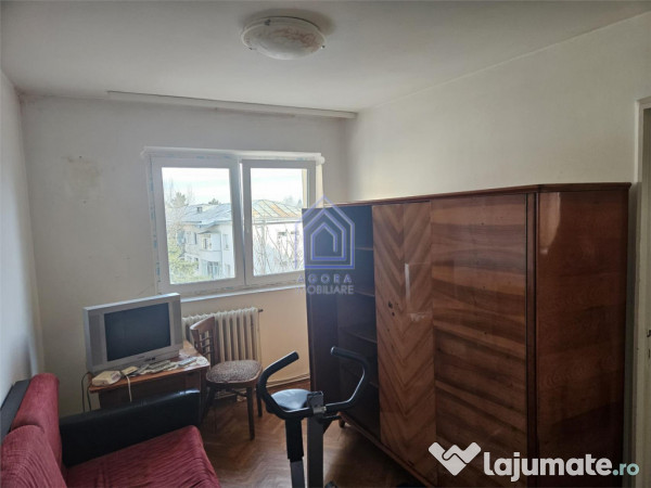 Apartament central, 3 camere. 
