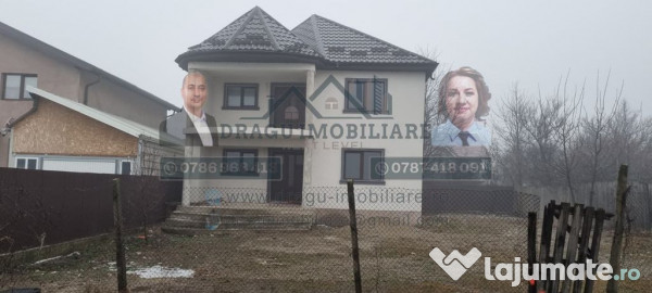 Vilă P+1 | 504 mp teren | Zonă OMV – Str. Primăverii...