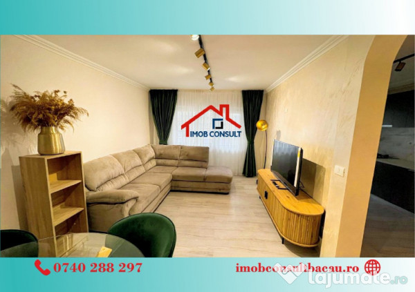 Vii doar cu hainele! 3 camere, etajul 1! Stefan cel Mare(LIDL)! CE1493