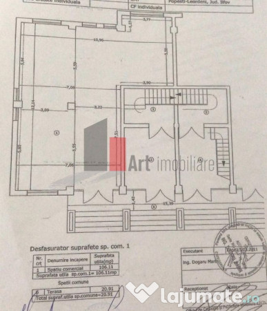Spatiu Comercial de inchiriat Sos Oltenitei 106 mp 