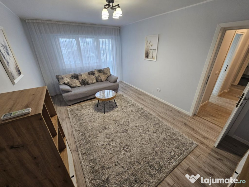 Apartament 2 camere Piata Ancora, renovat premium, mobila...