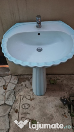 Chiuveta cu picior si baterie super ieftină 