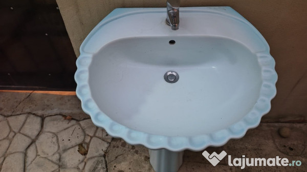 Chiuveta cu picior si baterie super ieftină 