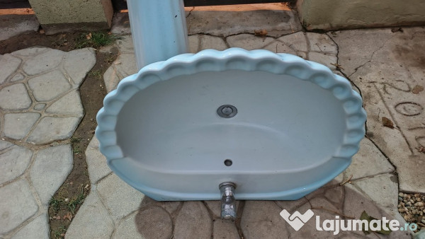 Chiuveta cu picior si baterie super ieftină 