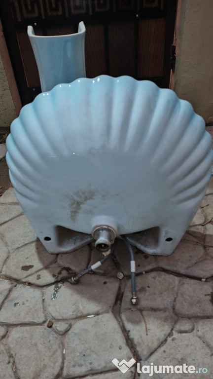 Chiuveta cu picior si baterie super ieftină 