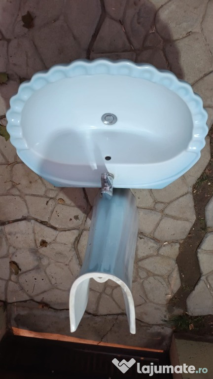 Chiuveta cu picior si baterie super ieftină 