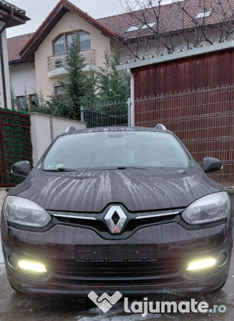 Renault Megane 3 Facelift, 1.5 dci 110 Cp. Euro 5 