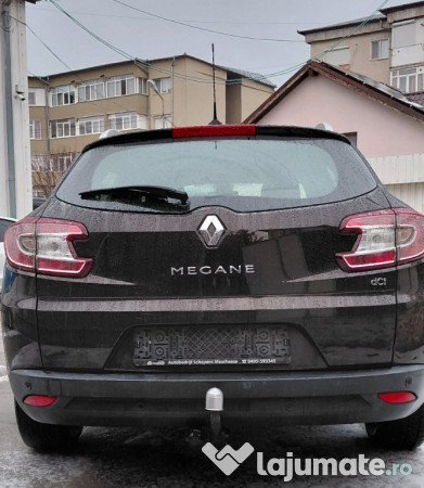 Renault Megane 3 Facelift, 1.5 dci 110 Cp. Euro 5 