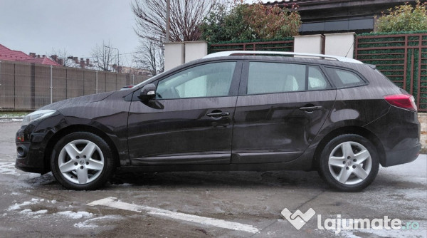 Renault Megane 3 Facelift, 1.5 dci 110 Cp. Euro 5 