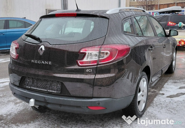 Renault Megane 3 Facelift, 1.5 dci 110 Cp. Euro 5 