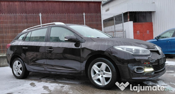 Renault Megane 3 Facelift, 1.5 dci 110 Cp. Euro 5 
