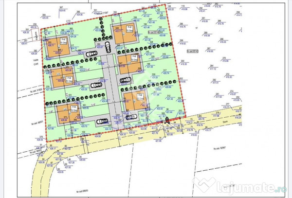 Teren Investitie Valea Jelnii