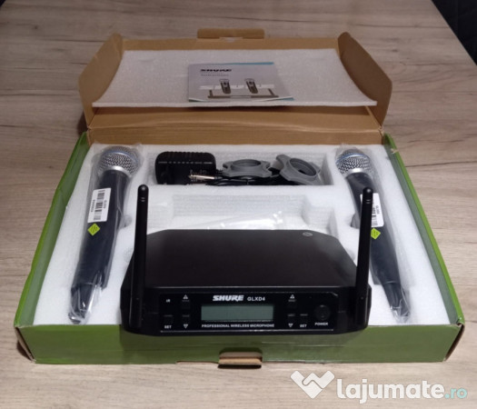 Microfoane Wireless Shure Beta 58A - GLXD4 