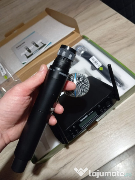 Microfoane Wireless Shure Beta 58A - GLXD4 