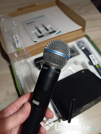 Microfoane Wireless Shure Beta 58A - GLXD4 