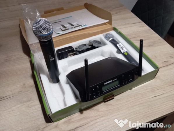 Microfoane Wireless Shure Beta 58A - GLXD4 