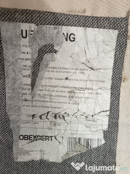 Covor pufos dim. 160-230 