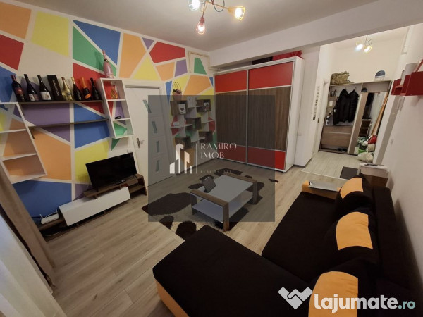 Garsoniera confort 1 / Grand Arena / Centrala Proprie 