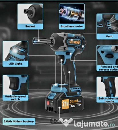 Bormasina de impact 800Nm 